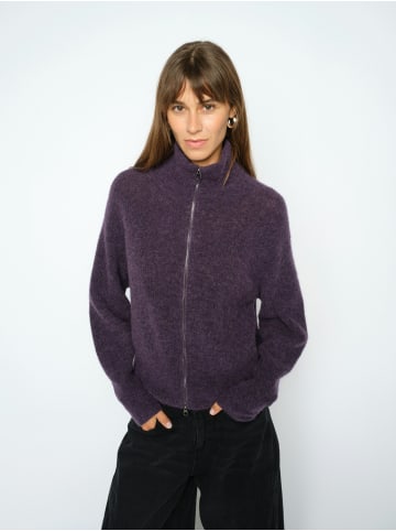 Mos Mosh Strickjacke MMThora in lila - 0001