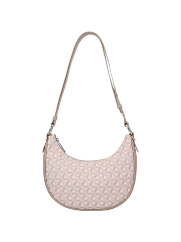 Lancaster Ikon Schultertasche 25 cm beige