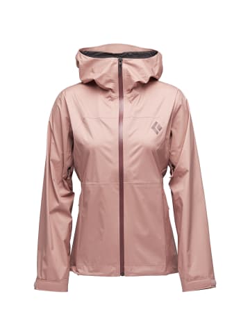 Black Diamond W STORMLINE STRETCH RAIN SHELL in Pink