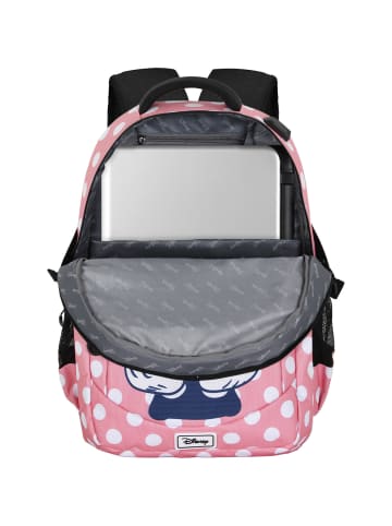 Disney Rucksack Minnie Mouse Closer-PLUS Running in pink