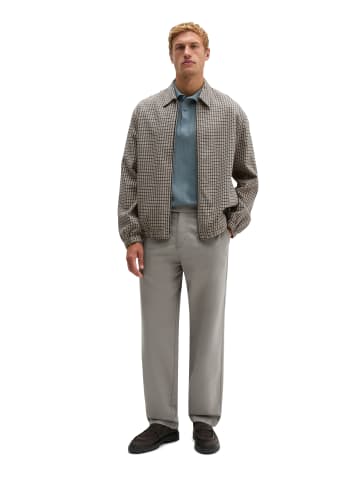 Marc O'Polo Overshirt oversized in Medium Blue