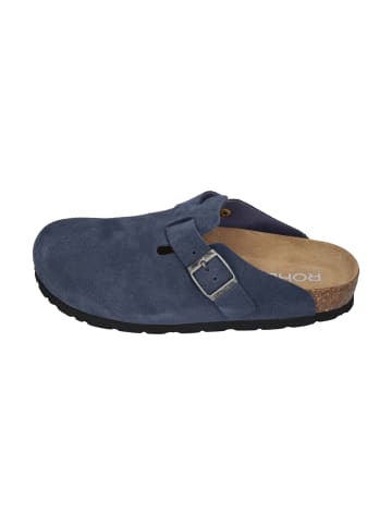 ROHDE Pantoletten ALBA 6071 in blau