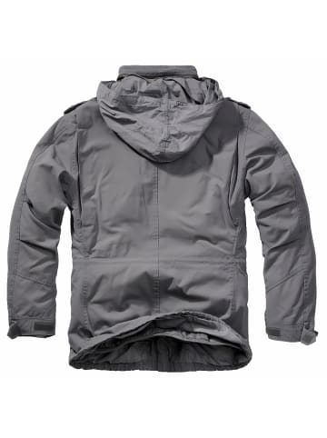 Brandit Jacke "M65 Giant Jacket" in Grau