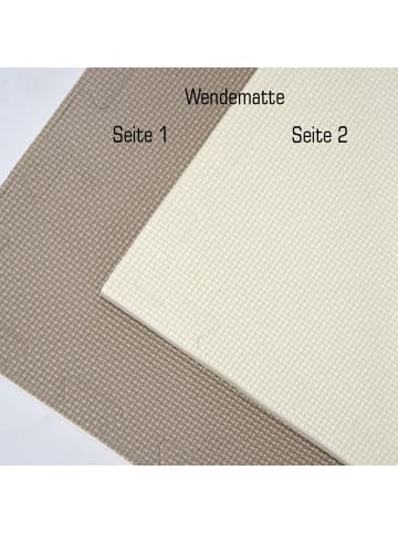 eyepower 2,5cm dicke Fitnessmatte - 90x90cm Bodenschutzmatte Gym Matte Sport Puzzlematte