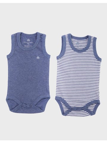 OrganicEra Baby Body in Indigo Melange