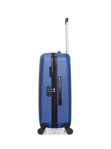 Hero Mittelgroßer Hartschalenkoffer LANZAROTE in Dunkelblau (64L)