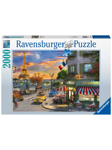 Ravensburger Ravensburger Puzzle 16716 - Romantische Abendstunde in Paris - 2000 Teile...