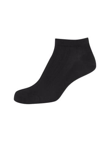 camano Sneakersocken 4er Pack ca-soft in Schwarz