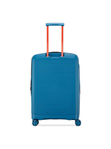 Roncato Arcade 4 Rollen Kofferset 3-teilig mit Dehnfalte denim