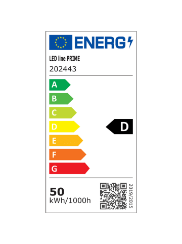 LED Line LED line Strahler Industrie-Fluter Neutralweiß 4000K  50W 7 in Schwarz