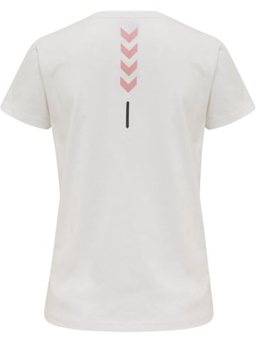 Hummel T-Shirt Hmlte Cali Damen in WHITE/WITHERED ROSE