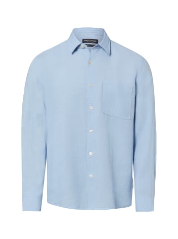 Marc O'Polo Freizeithemd in hellblau