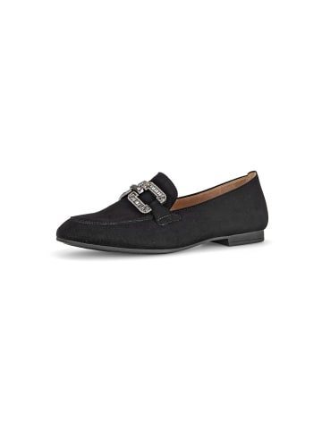 Gabor Fashion Slipper/ Trotteur in schwarz
