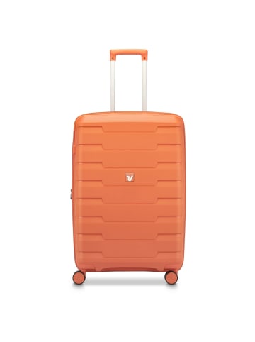 Roncato Skyline 2.0 - 4-Rollen-Trolley M 70 cm erw. (radiant red) in mango