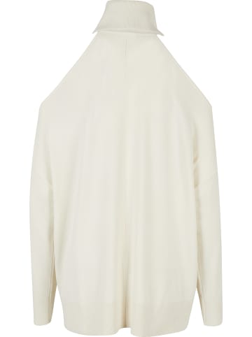 Urban Classics Crew Neck Jumper in whitesand