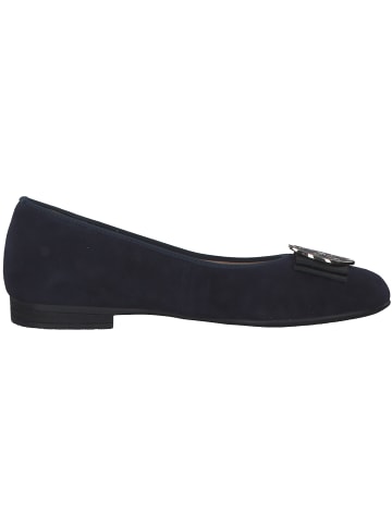 ara Ballerinas in Blau