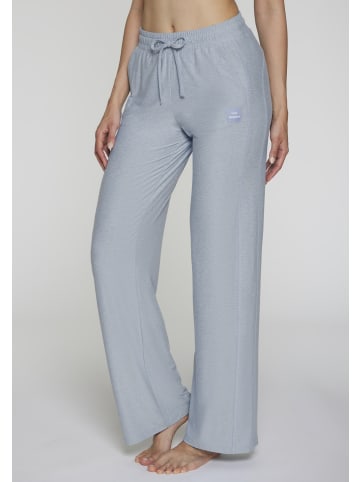 Vivance Active Loungehose in blau meliert