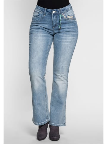 sheego by Joe Browns Jeans in light blue Denim