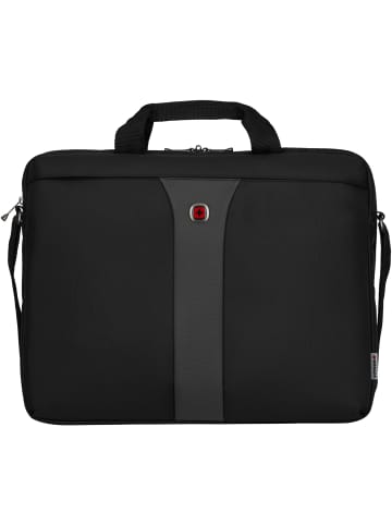 Wenger Legacy Aktentasche 44 cm Laptopfach in black-grey