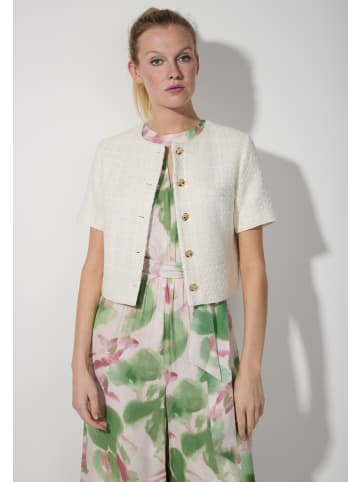 More & More Kurzblazer in off white