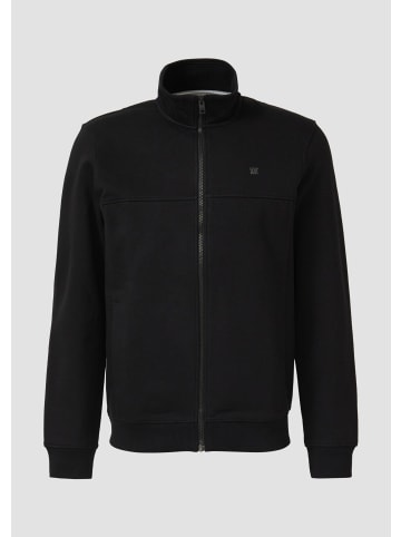s.Oliver Sweatshirt Jacke in 9999_schwarz