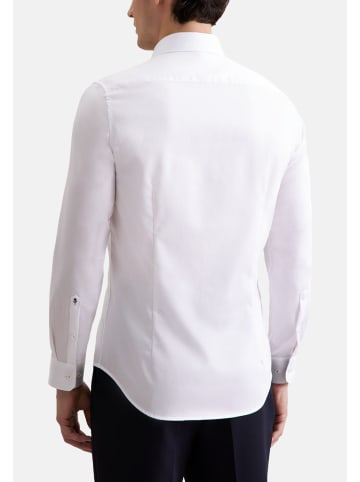 Seidensticker Hemd 'New Kent Patch 5' in weiß