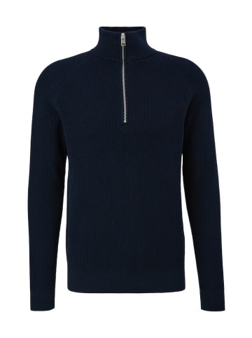 S.OLIVER RED LABEL Pullover in Blau