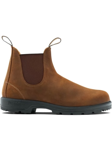 Blundstone Chelsea Boot "2544 Teak Oiled Nubuck (Classics Series)" in Braun