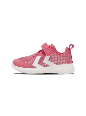Hummel Klettverschluss Sneaker Actus Ml Lebensstil Kinder in BAROQUE ROSE