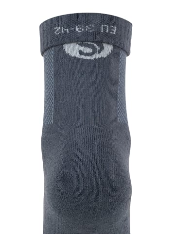 Stark Soul® Merino Outdoor Trekking Socken in grau