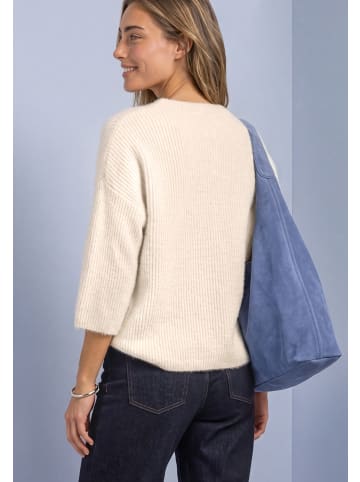 Street One Pullover in ecru - 0001