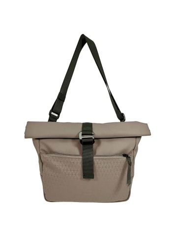 Zwei Jona JO100 - Umhängetasche 38 cm (black) in mocca