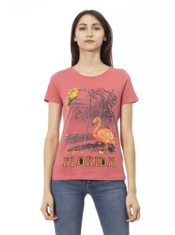 Trussardi Action Mehrfarbig Baumwolle Damen T-Shirt
