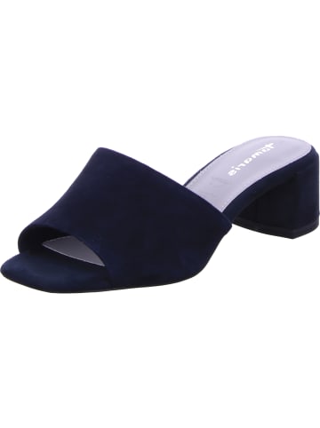 Tamaris Pantolette in blau