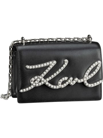 Karl Lagerfeld Umhängetasche K/Signature SP SM SHB Pearls in Black