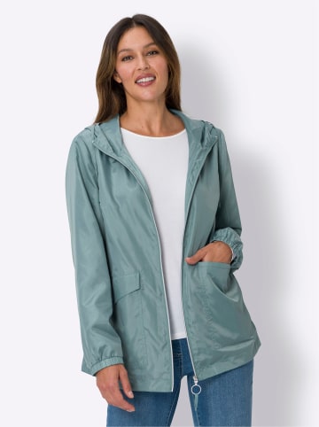Sieh an! Jacke in jade