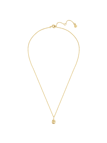 Glanzstücke München Kette aus Sterling Silber mit Zirkonia in gelbgold