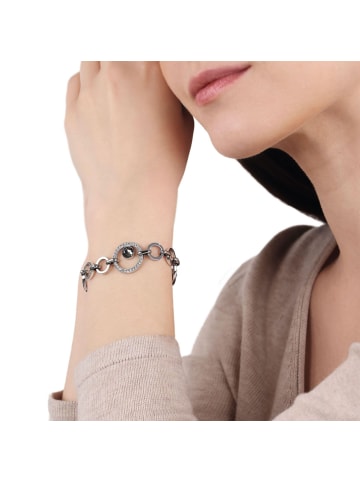 Tom Tailor Armband Edelstahl in silber
