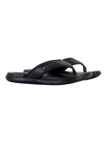 Redskins Leder-Flip-Flop Anakin Schwarz