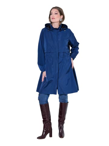 MIAMODA Mantel in dunkelblau