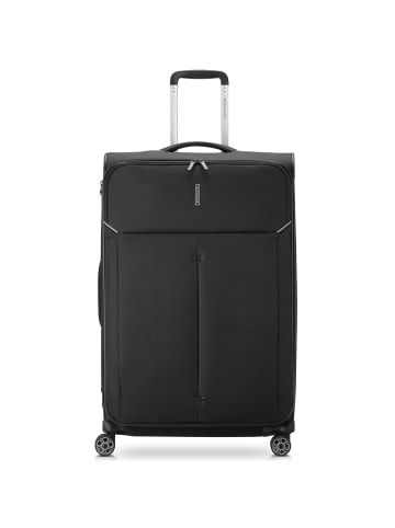 Roncato Ironik 2.0 4 Rollen Trolley 75 cm mit Dehnfalte in nero