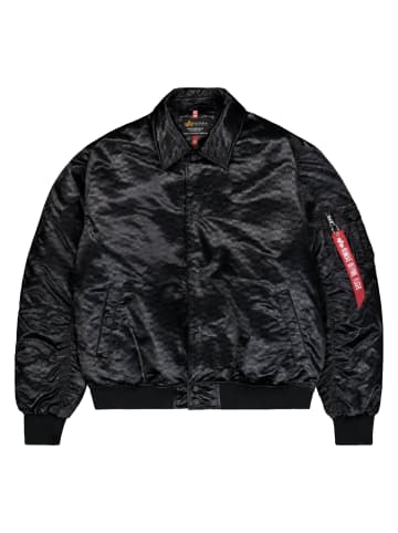 Alpha Industries Bomberjacken in black