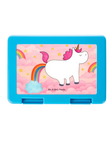 Mr. & Mrs. Panda Bentobox Einhorn Pupsen Design ohne Spruch in Weiß