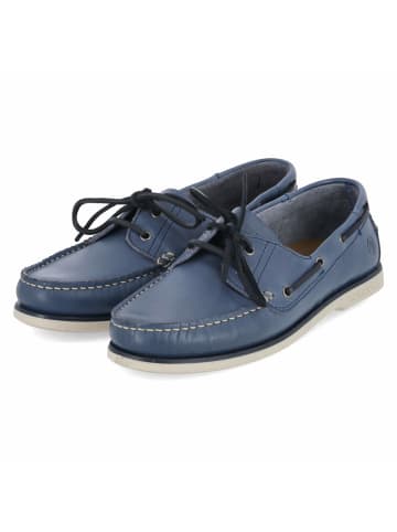 Lumberjack Bootsschuhe NAVIGATOR in Blau