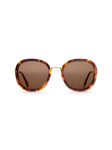 Thomas Sabo Thomas Sabo Sonnenbrille Mia Quadratisch Havanna in gold