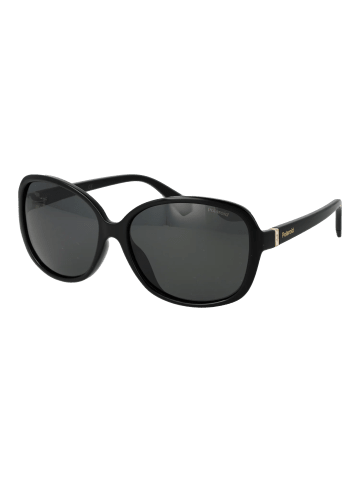 Polaroid Sonnenbrille Schmetterling Schwarz