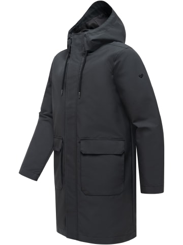 ragwear Funktionsmantel Mr Them Long Light YOUMODO in Black