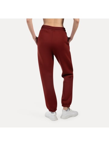 SMILODOX Jogginghose Laurena in Braun