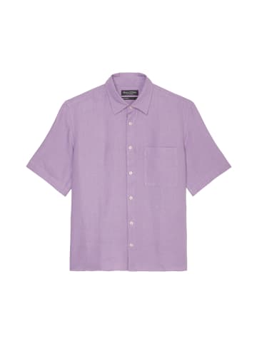 Marc O'Polo Kurzarm-Hemd regular in lilac lust