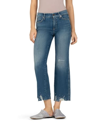 CAMBIO  Straight Leg Jeans für Damen in uni